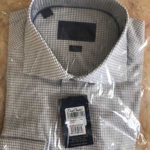 Brand new  David Donahue dress shirt